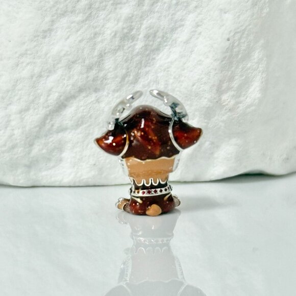 Pandora Disney Frozen Sven Charm S925 Silver Jewelry - Picture 4 of 4